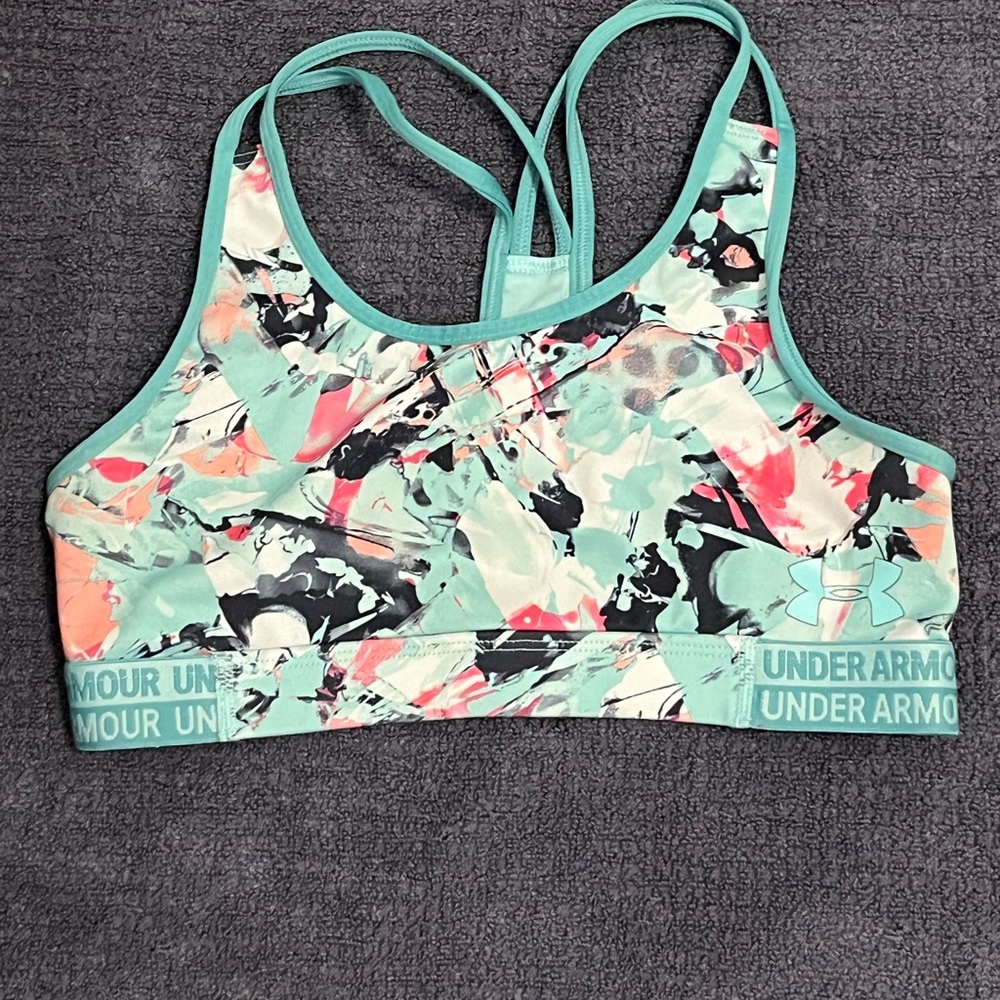 under armour, sports bra